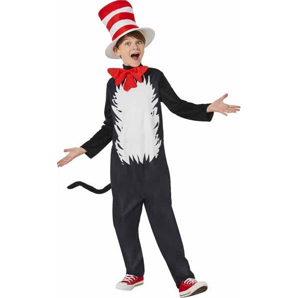 Dr. Seuss Cat in the Hat Costume, Youth Small