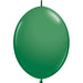 Qualatex Green 12-Inch QuickLink Latex Balloons, 50 Count