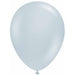 TUFTEX 11-Inch Fog Gray Latex Balloons, 12 Pack