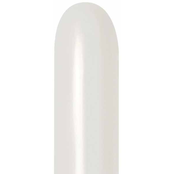 Sempertex 260 Pastel Matte Assorted Latex Balloons, 50 Count