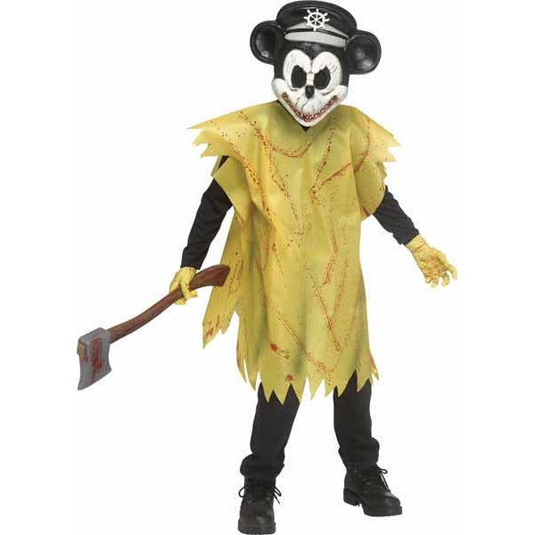 Haunted Steamboat Killie Child Costume, Size 8/10