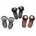 Black Werewolf Shoe Covers