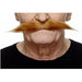 Light Brown Costume Moustache, 25 cm