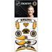 Boston Bruins Stachetats Regular Temporary Tattoos