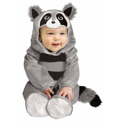 Baby Raccoon Infant Costume, 12-24 Months