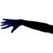 20" Formal Black Gloves.