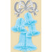 20" Light Blue Bell Cluster 1/Pkg.