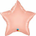 "20" Rose Gold Star Mylar Balloon"