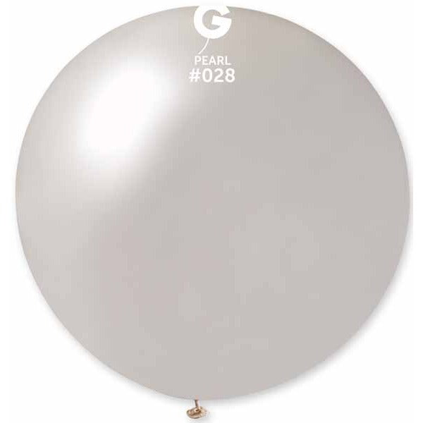 Gemar 31" Metallic Pearl #028 Latex Balloon, 1 Count