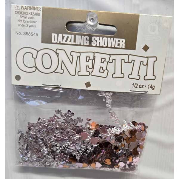 Dazzling Shower Confetti Mix