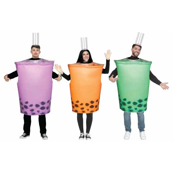 Bubble Tea Adult Costume