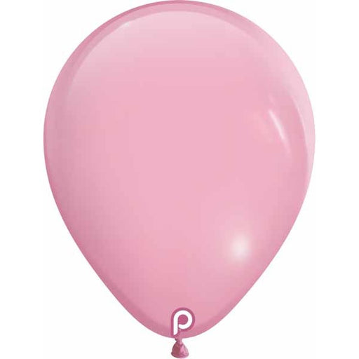 Prima Baby Pink 5-Inch Round Latex Balloons, 100 Pack