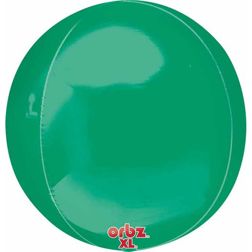 Anagram 16-Inch Green Orbz Foil Balloon