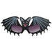 Flying Bat Fanci Frames Halloween Novelty Glasses