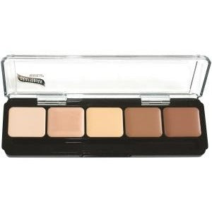 Graftobian HD Glamour Crème Highlight & Contour Palette Light