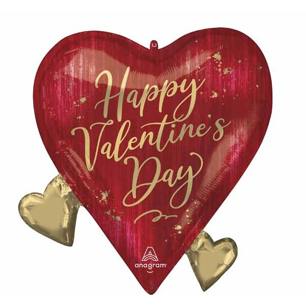 Valentine Rouge 22-Inch Foil Balloon