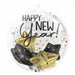 Bubbly New Year Insider Foil Balloon