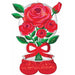 Rose Radiance 48-Inch AirLoonz Foil Balloon