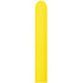 Sempertex Yellow 360 Latex Twisting Balloons, 50 Count