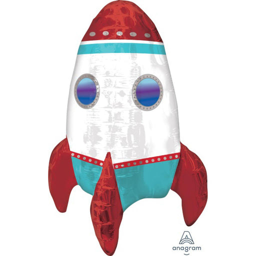"21" Rocket Ship Ci:Decor Figurine - A75 Package"