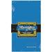 Navy Blue Plastic Table Cover, 54 x 108 Inches