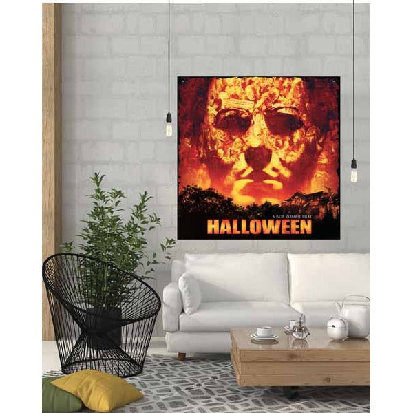 Michael Myers Halloween Backdrop, 5 ft x 5 ft