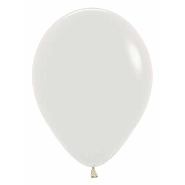 Sempertex 5-Inch Pastel Dusk Cream Latex Balloons, 50 Count