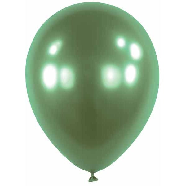 Anagram Luxe Palm Leaf 5-Inch Latex Balloons, 100 Count