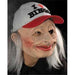 Zagone Studios Elderly Woman Mask with Bingo Hat
