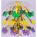 Mardi Gras Cascade Centerpiece