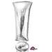 36 Inch Silver Exclamation Mark Balloon
