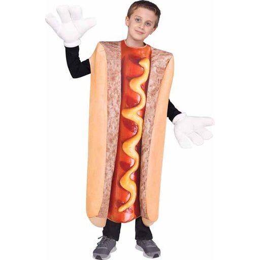 Fun World Photo Real Hot Dog Child Costume