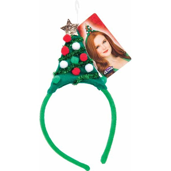 Christmas Tree Holiday Headband