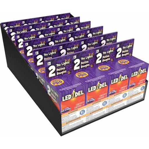 LED Tea Lights Display Box