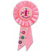 My 1st Birthday Pink Rosette