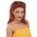 1940s Pin-Up Girl Wig in Auburn