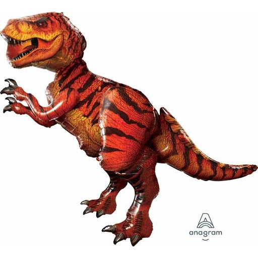 Jurassic World T-Rex 68" AirWalker Foil Balloon