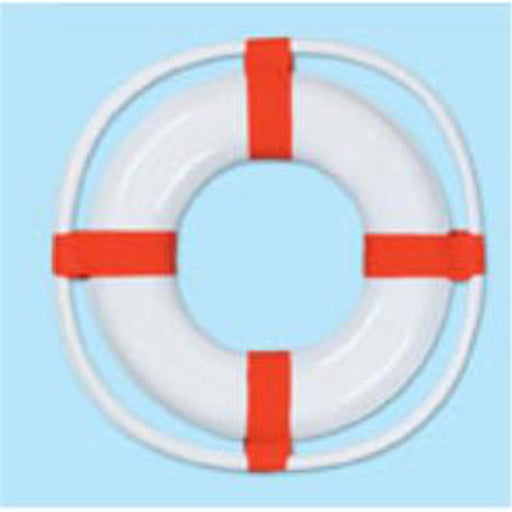"23" Plastic Life Preserver - Keep Your Loved Ones Safe On Water"