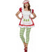 Strawberry Shortcake Adult Costume, Small