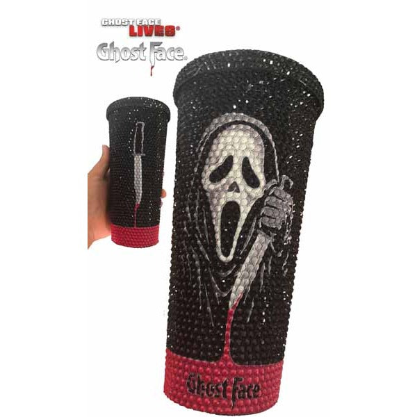 Ghost Face Tumbler