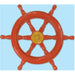 "24" Plastic Ships Helm Bulk For Nautical Decor (Pc)"