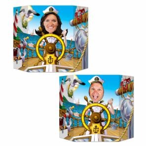 Captain's Wheel Nautical Photo Prop, 1 Pack