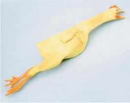 Classic Rubber Chicken Gag Prop