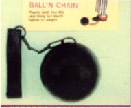Ball and Chain Costume Accessory