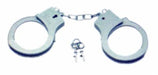 Deluxe Police Costume Handcuffs with Keys