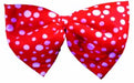 Jumbo Satin Foam Clown Bow Tie