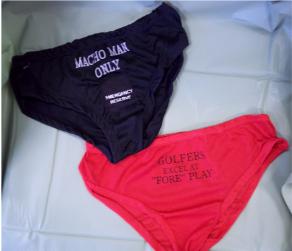 Novelty Underwear Clearance Item