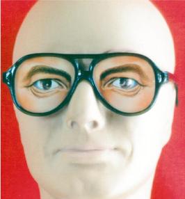 Funny Eyes Novelty Glasses