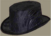 Tattered Zombie Top Hat Costume Accessory