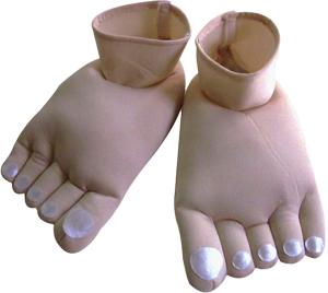 Hobbit Costume Foot Covers